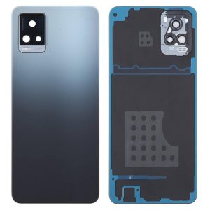 Vivo V20 Pro Back Panel Glass Door Battery Cover Replacement in Chennai India Original - Midnight Jazz - 1