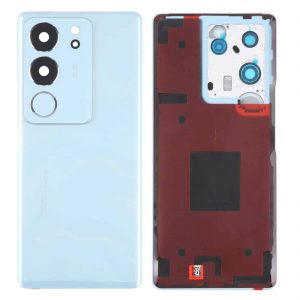 Vivo V29 Back Panel Glass Door Battery Cover Replacement in Chennai India Original - Himalayan Blue - 1