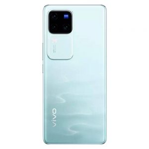 Vivo V30 Pro Back Panel Glass Door Battery Cover Replacement in Chennai India Original - Andaman Blue - 1