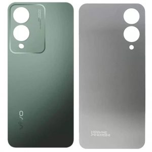 Vivo Y17s Back Panel Glass Door Battery Cover Replacement in India Chennai - Forest Green