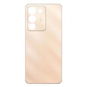 Vivo Y200 Back Panel Glass Door Battery Cover Replacement in India Chennai - Desert Gold