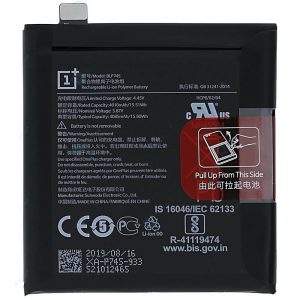 Original OnePlus 7T Pro Battery Replacement Cost in India Chennai - BLP745