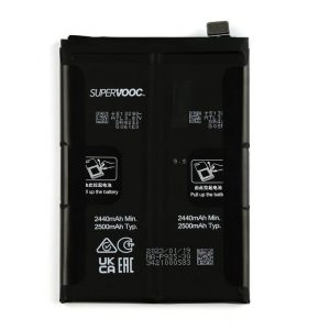 Original OnePlus Nord 3 5G Battery Replacement Cost in India Chennai - BLP925