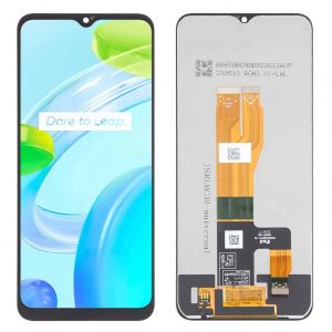 Original Realme C30 Display and Touch Screen Replacement Price in Chennai India Without Frame - RMX3581 - 1