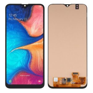 Samsung Galaxy A20 Display and Touch Screen Combo Replacement Price in Chennai India OLED SM-A205F - 1