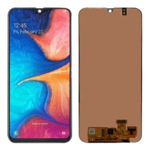 Samsung Galaxy A20 Display and Touch Screen Combo Replacement Price in Chennai India Original SM-A205F - 1