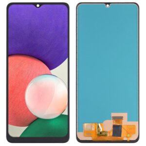 Samsung Galaxy A22 Display and Touch Screen Combo Replacement Price in Chennai India TFT SM-A225F - 1