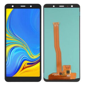 Samsung Galaxy A7 2018 Display and Touch Screen Combo Replacement Price in Chennai India OLED SM-A750F - 1