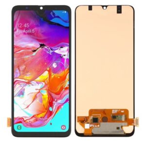 Samsung Galaxy A70 Display and Touch Screen Combo Replacement Price in Chennai India OLED SM-A705G - 1