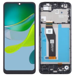 Motorola Moto E13 Display and Touch Screen Combo Replacement Price in Chennai India Original With Frame - XT2345-3 - 1