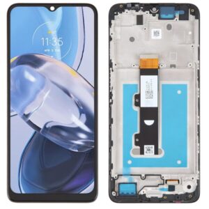 Motorola Moto E22 Display and Touch Screen Combo Replacement Price in Chennai India Original With Frame - XT2229-5 - 1