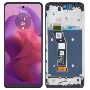 Motorola Moto G24 Power Display and Touch Screen Replacement Price in Chennai India Original With Frame - XT2425-2 - 1