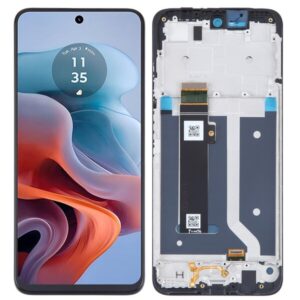 Motorola Moto G34 5G Display and Touch Screen Replacement Price in Chennai India Original With Frame - XT2363-5 - 1