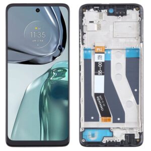 Motorola Moto G62 5G Display and Touch Screen Combo Replacement Price in Chennai India Original With Frame - XT2223-3 - 1