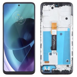 Motorola Moto G71 5G Display and Touch Screen Combo Replacement Price in Chennai India Original With Frame - XT2169-1 - 1