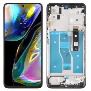 Motorola Moto G82 5G Display and Touch Screen Combo Replacement Price in Chennai India Original With Frame - XT2225-1 - 1